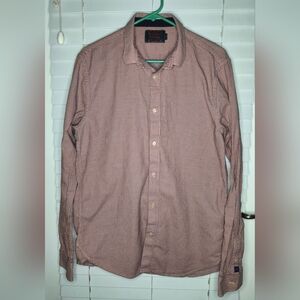 Scotch & Soda Men's Shirt Size XL Long Sleeve Button-Up
